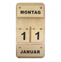 Ewiger Kalender "mini"